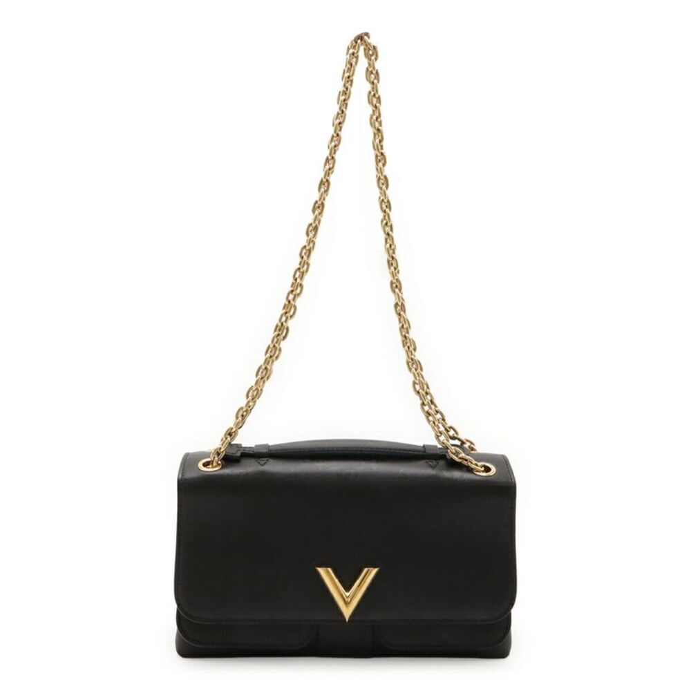 Louis Vuitton Very Chain Bag Leather Handbag
